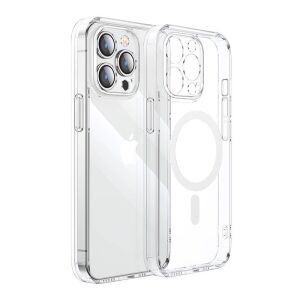 Joyroom JR-14D5 transparente magnetische Hülle für iPhone 14 - Handyhüllen