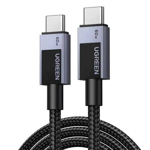Ugreen 60W USB-C - USB-C töltőkábel, 2 méteres - Ugreen