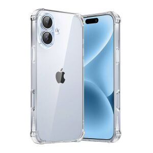 Ugreen CA102 átlátszó iPhone 16 Plus tok, telefonvédő - Ugreen