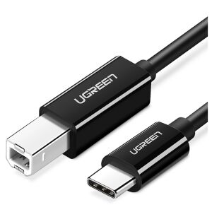 Ugreen Usb-C – Usb-B 2.0 Nyomtatókábel 2M Gyors Adatátvitel 136973254 - Ugreen