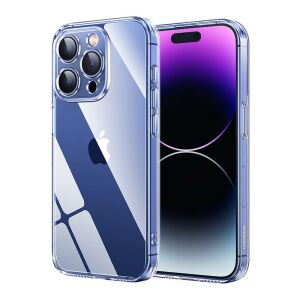 Ugreen iPhone 15 Pro Átlátszó Tok Telefonnal - Ugreen
