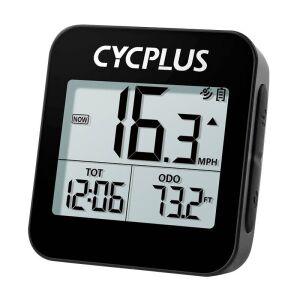 Cycplus G1 Vezeték Nélküli Kerékpáros Számítógép Gps-Vel Edzéséhez És Teljesítményhez 136974458 - Ajándék kütyü