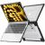 Tech-Protect Smartshell Pro Macbook Air 13 M2 / M3 / M4 / 2023-2025 Black/Clear 176796075