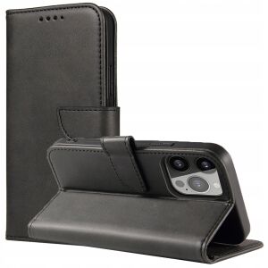 Magnethülle für Samsung A55 mit Klapphülle, Schwarz 136976083 - Handyhüllen