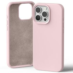 Mercury Silicon Case iPhone 16 Pro Max (6.9), PINK SAND / PUDROWY RÓZ 136976221 - Mercury