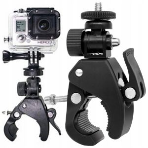 Hurtel Sportkamera Tartó 360 Fokos Forgás Az Akciókamérához 136976387 - Autós pohártartó