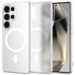 Tech-Protect Tok Samsung Galaxy S25 Ultra-Hoz Magsafe Magslim Matte Jéghez