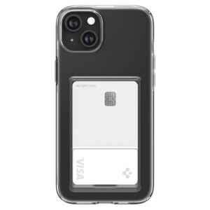 Spigen Crystal Slot Puzdro pre Iphone 15 Plus - Priehľadný ochranný kryt 136979404 - Spigen