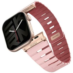Pasek Skinarma Gemini do Apple Watch     42/41/40 mm różowy 136979540 - Artykuły techniczne i elektronika