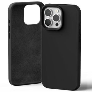 Mercury Silicon Case iPhone 16 Pro Max (6.9), BLACK / CZARNY 136979605 - Mercury