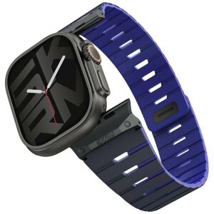 Pasek Skinarma Gemini do Apple Watch     49/46/45/44 mm granatowy 136979660 - Artykuły techniczne i elektronika