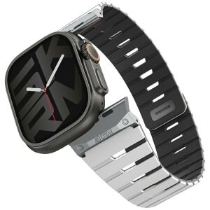 Pasek Skinarma Gemini do Apple Watch     49/46/45/44 mm kredowy 136979689 - Artykuły techniczne i elektronika