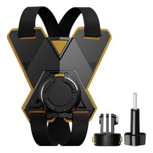 Puluz motoros sisaktartó akciókamerához, GoPro kompatibilis - Autós pohártartó