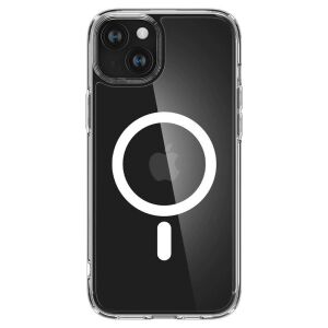 Spigen Crystal Hybrid Kryt pre Magsafe pre Iphone 15 Plus Priehľadný pre ochranu 136979992 - Spigen