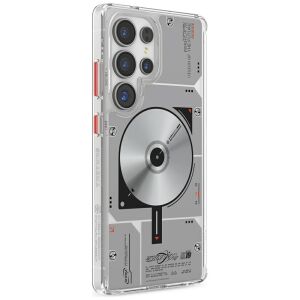 Skinarma Nova MagSafe tok Samsung Galaxy S25 Ultra telefonhoz, átlátszó védőtok - Skinarma