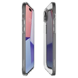 Etui Spigen Crystal Flex na iPhone 15 Plus - przezroczyste 136980012 - Spigen