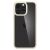 Spigen Crystal Hybrid átlátszó bézs iPhone 15 Pro Max tok, hátulnézet