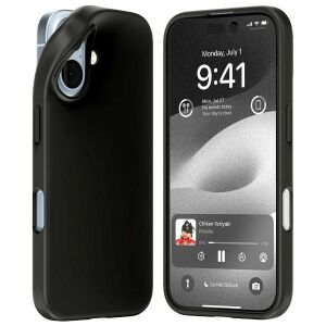 Mercury SF Jelly Case iPhone 16 (6.1), BLACK / CZARNY 136980096 - Mercury