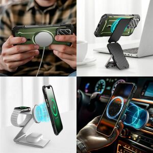 Baráztok Magsafe-Hoz Iphone 16E Ub Xt Mag Védő Funkcióval