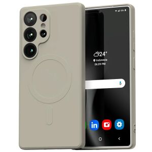 Mercury Tok Magsafe Félszilikonhoz Samsung S25 Ultra S938 Védelemhez 136982708 - Mercury