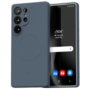 Mercury Tok Magsafe Félszilikonhoz Iphone-Hoz 14 15 13 12 Pro Max 136982781 - Mercury