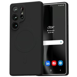 Mercury Félszilikon Tok Samsung Galaxy S25-Hoz A Magsafe Biztonsághoz 136982937 - Mercury