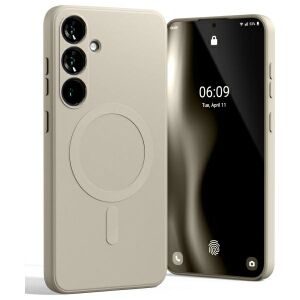 Mercury Magsafe Félszilikon Tokhoz Samsung S24 Fe S721 Burkolathoz 136983417 - Mercury Telefontok