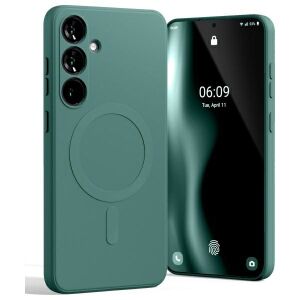 Mercury Magsafe Félszilikon Tokhoz Samsung S24 Fe S721 Burkolathoz 136983525 - Mercury