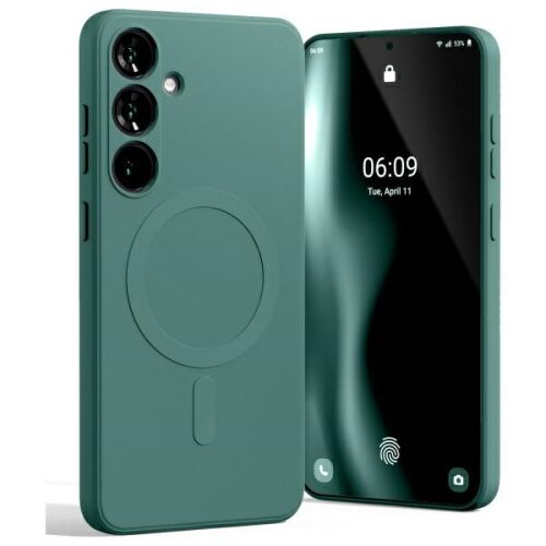 Mercury Magsafe Félszilikon Tokhoz Samsung S24 Fe S721 Burkolathoz 136983525