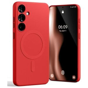 Mercury Magsafe Félszilikon Tokhoz Samsung S24 Fe S721 Burkolathoz 136983592 - Mercury