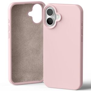 Mercury Silicon Case iPhone 16 Plus (6.7), PINK SAND / PUDROWY RÓZ 136983792 - Mercury