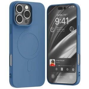 Mercury Tok Magsafe Félszilikonhoz Iphone 16Pro Max 6.9 Mágneses Telefonhoz 136983843 - Mercury