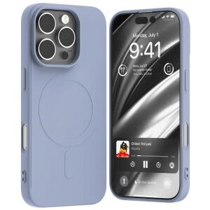 Mercury Magsafe Félszilikon Tokhoz Iphone 16 Pro 6.3 Borításhoz 136983934 - Mercury