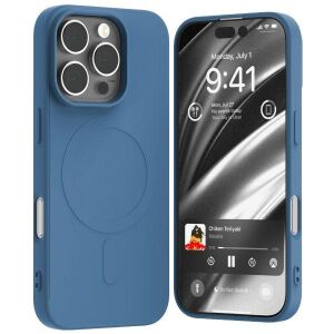 Mercury Magsafe Félszilikon Tokhoz Iphone 16 Pro 6.3 Borításhoz 136983993 - Mercury