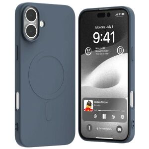 Mercury Semi-Silikon MagSafe iPhone 16 Plus (6.7), SIERRABLAU/BLAU 136984092 - Mercury