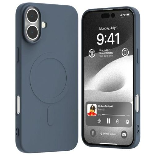 Mercury Semi-Silikon MagSafe iPhone 16 Plus (6.7), SIERRABLAU/BLAU 136984092