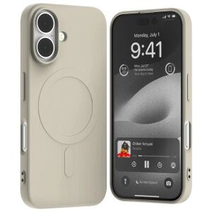 Mercury Tok Magsafe Félszilikonhoz Iphone 16-Hoz 6.1 Kőburkolat 136984168 - Mercury Telefontok