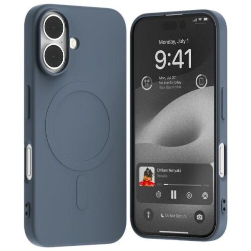 Mercury Semi-Silikon MagSafe iPhone 16 (6.1), SIERRABLAU/BLAU 136984171