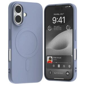 Mercury Magsafe Félszilikon Tokhoz Iphone 16 6.1 Ligtwe Tokhoz 136984173 - Mercury