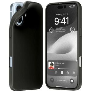 Husă Jelly Mercury SF iPhone 16 Plus (6.7), NEGRU/NEGRU 136984317 - Mercury