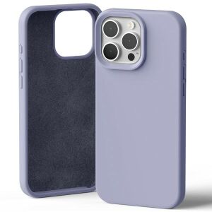 Mercury Silicon Case iPhone 16 Pro Max (6.9), LAVENDER GRAY / LAWENDOWY 136984386 - Mercury