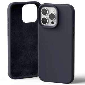 Mercury Silicon Case iPhone 16 Pro Max (6.9), NAVY / GRANATOWY 136984435 - Mercury