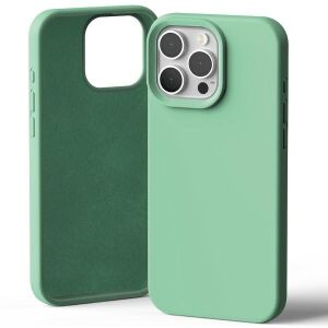 Mercury Silicon Case iPhone 16 Pro Max (6.9), GREEN / ZIELONY 136984441 - Mercury