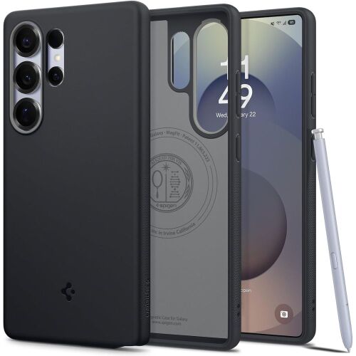 Spigen Nano Pop Mag Magsafe Galaxy S25 Ultra Fekete Szezám 136984558