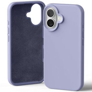 Mercury Silicon Case iPhone 16 (6.1), LAVENDER GRAY / LAWENDOWY 136984786 - Mercury