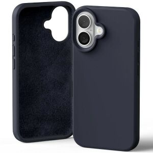 Mercury Silicon Case iPhone 16 (6.1), NAVY / GRANATOWY 136984789 - Mercury