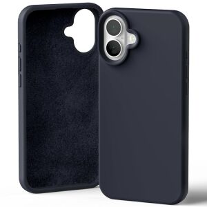 Mercury Silicon Case iPhone 16 Plus (6.7), NAVY / GRANATOWY 136984952 - Mercury