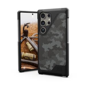 UAG Metropolis LT Magnet - obudowa ochronna do Samsung Galaxy S24 Ultra 5G z wbudowanym modułem magnetycznym (Micro Hex Camo Graphite) 136985064 - UAG