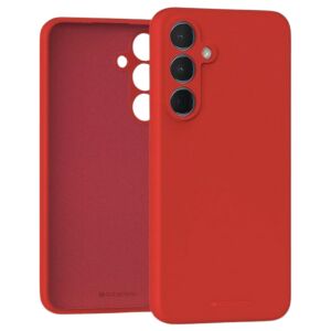 Mercury Silicone Case Samsung A55 RED / CZERWONY 136985188 - Mercury