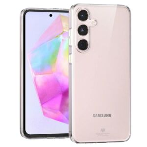 Carcasă Jelly Mercury Samsung Galaxy A35 5G CLEAR/TRANSPARENT 136985222 - Mercury